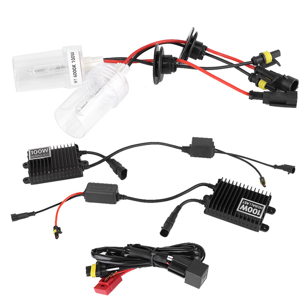 Zubehörset Für Xenon-scheinwerfer, 12v 100wh Vorschaltgerät