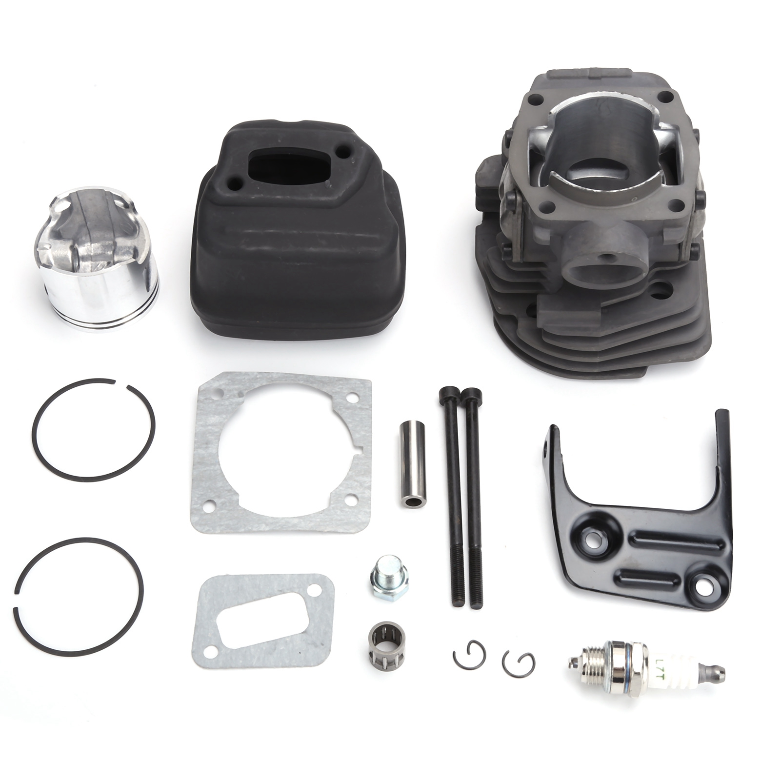 45-mm-zylinderkolben-schalldämpfer-set, Gartengerätezubehör, Kompatibel Mit Jonsered Cs2150 Und Cs2152