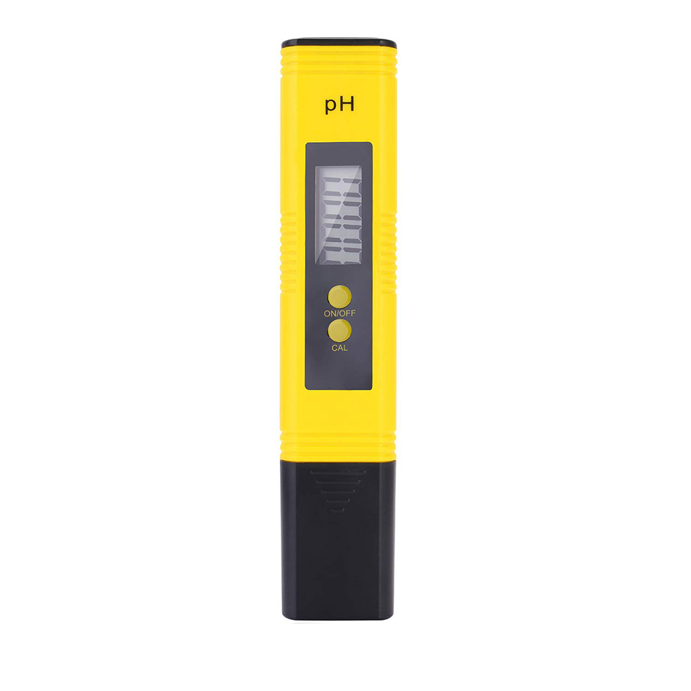 Tragbares Ph-meter Mit Lcd-bildschirm Für Schwimmbäder, Aquarien Und Hydrokulturlabore. Wasserqualitätstester Mit Ph-meter Und Lcd-bildschirm.