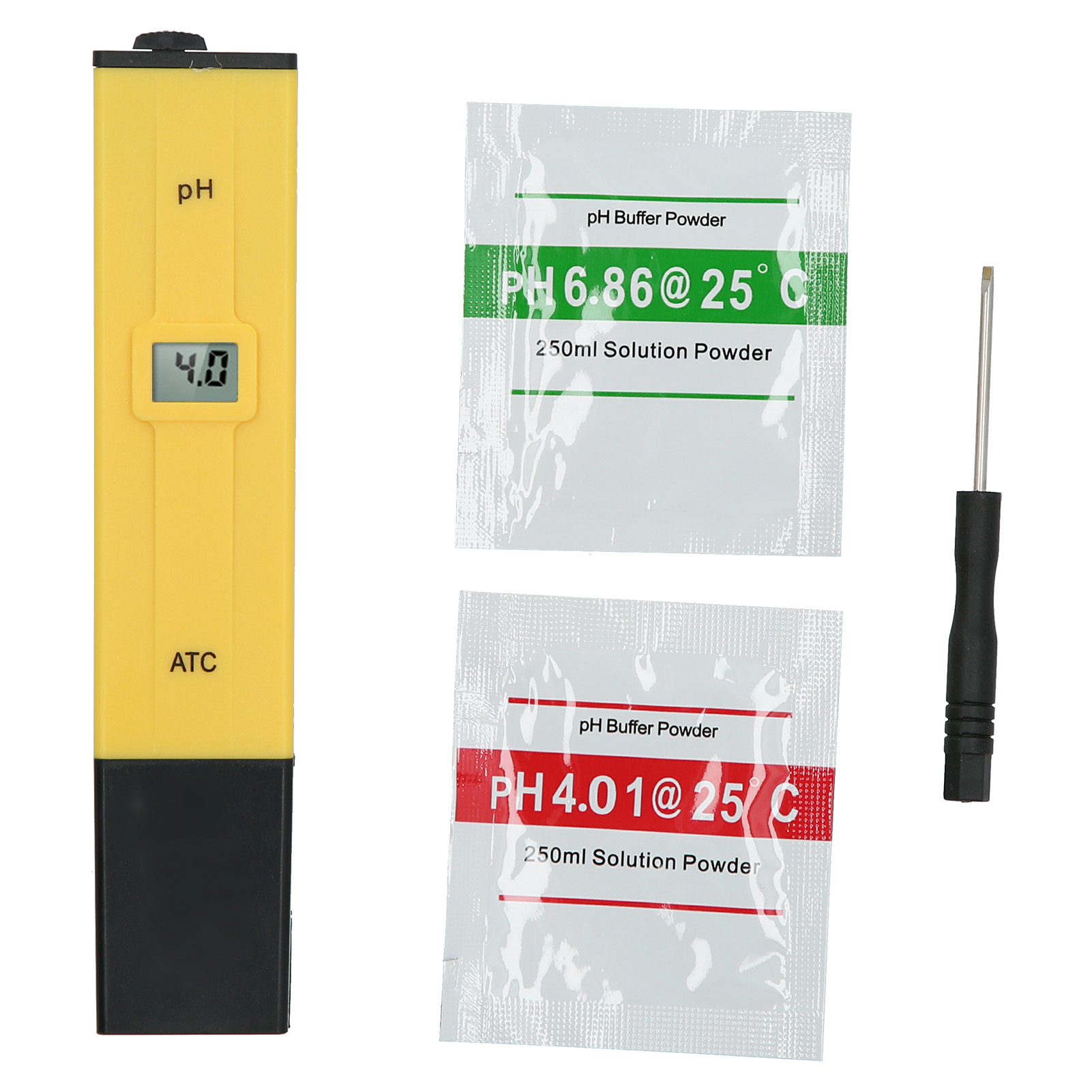 Digitales Ph-tester-set, Ph-tester Im Taschenformat Für Trinkwasser Im Haushalt, Aquarien Und Schwimmbäder