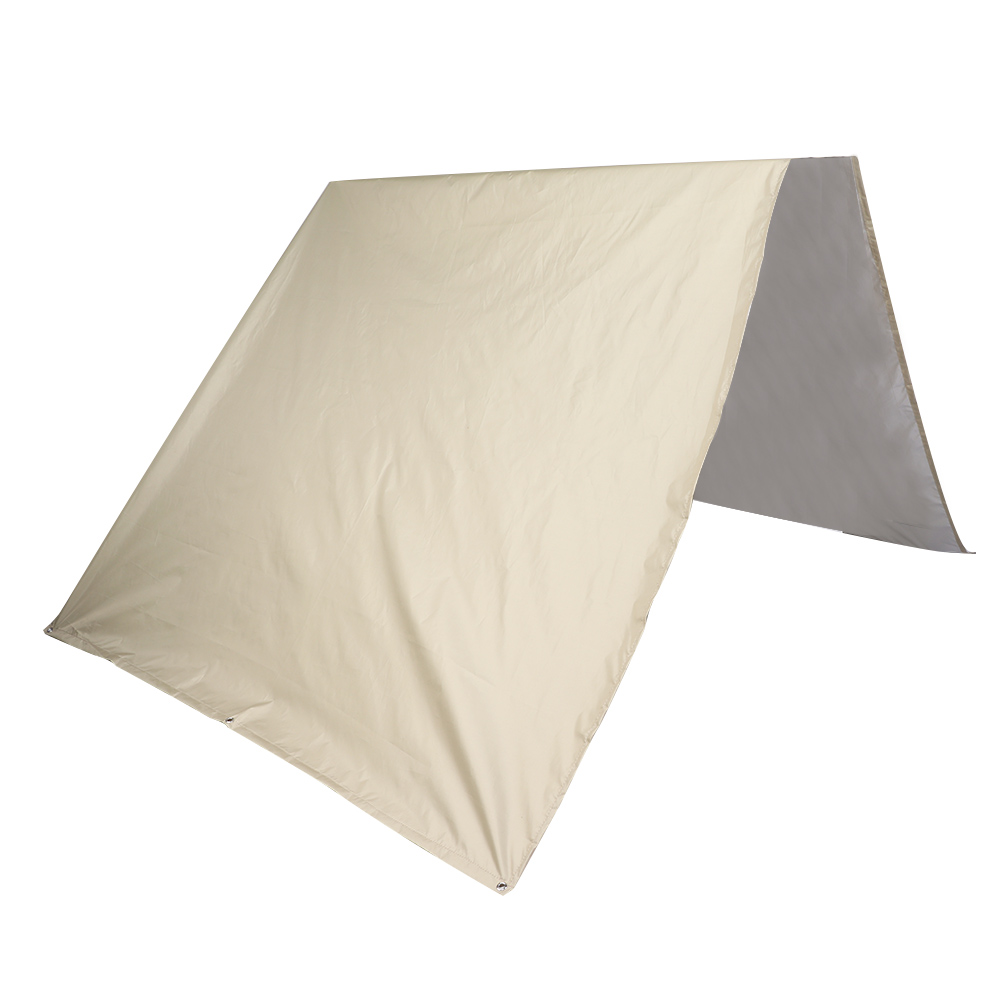 Schaukelüberdachung Für Den Außenbereich, Spielbereich, Dach, Wasserdichte Ersatzplane, Sonnenschutz (beige)