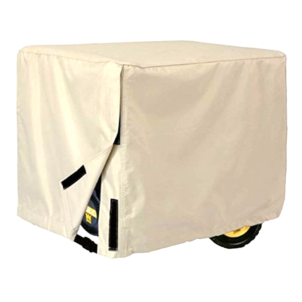 Wasserdichte Und Staubdichte Schutzhülle Für Garten- Oder Terrassen-stromgenerator (beige)
