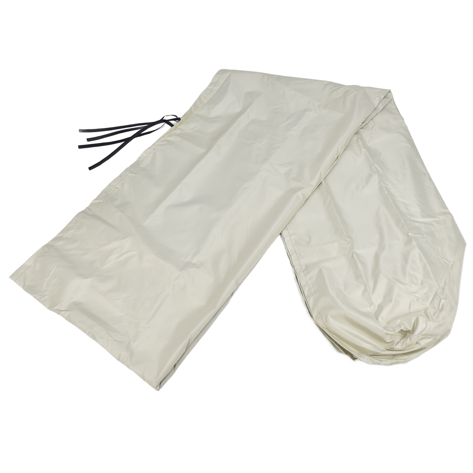 Teleskop-schutzhülle Für Den Außenbereich Aus Wasserdichtem Und Sonnenbeständigem 210d Oxford-gewebe, Beige, 366 X 30,5 X 21,6 Cm / 144,1 X 12,0 X 8,5 Zoll