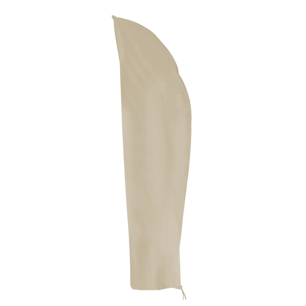 Beige Schutzhülle Für Garten- Oder Terrassenschirm