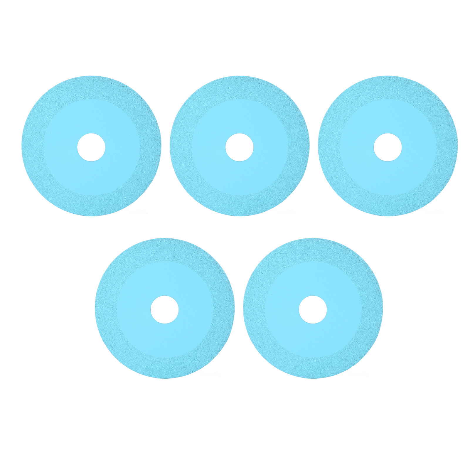100 Mm (4 Zoll) Ultradünne Diamant-glastrennscheiben Zum Schleifen Von Glas, Jade, Weinflaschen Und Fliesen (blau).