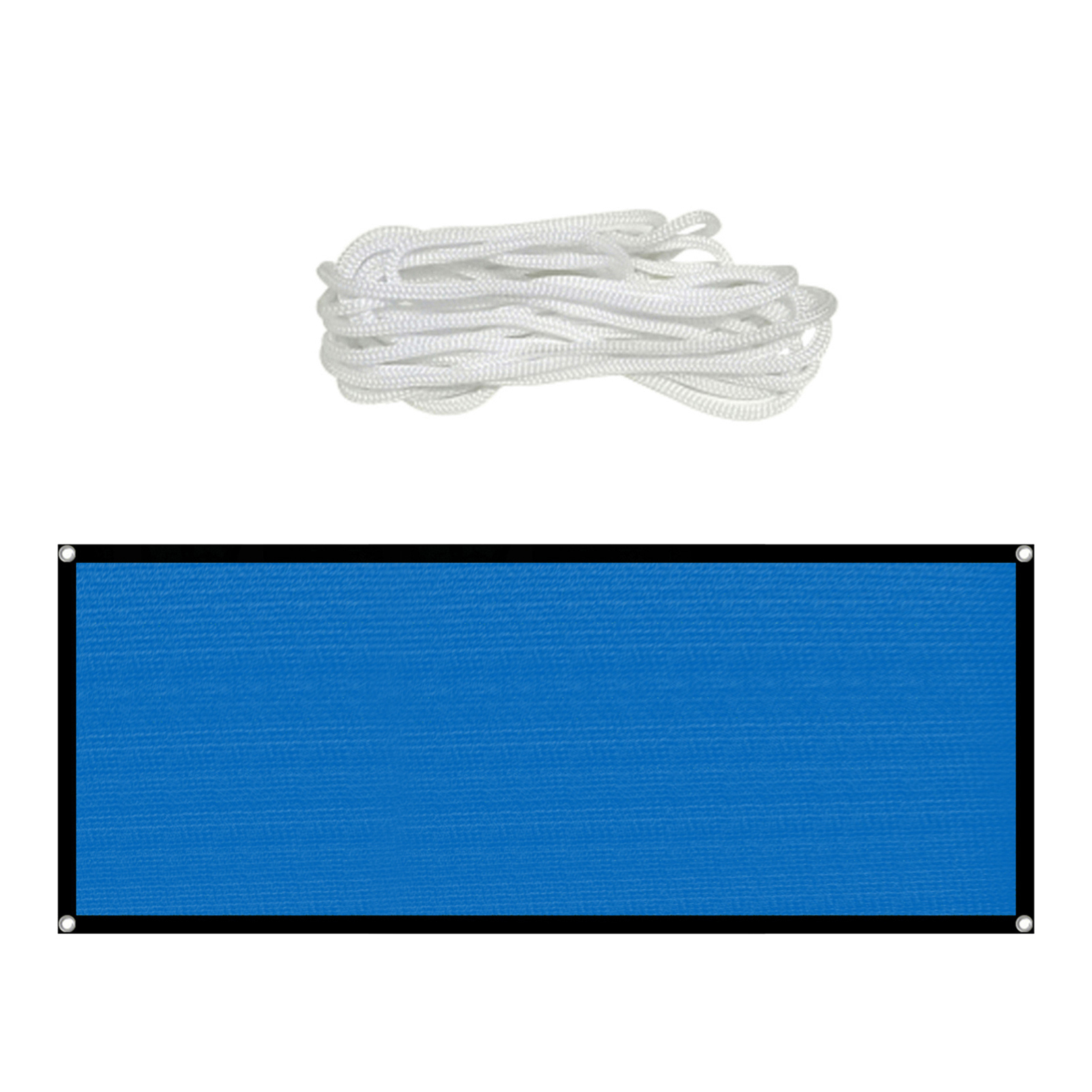 Rechteckiges Uv-beständiges Schattierungsnetz, Sonnenschutz, Schutz Für Gartenpflanzen, 2 X 4 M, Atmungsaktiv, Für Terrasse, Garten Und Aktivitäten Im Freien.