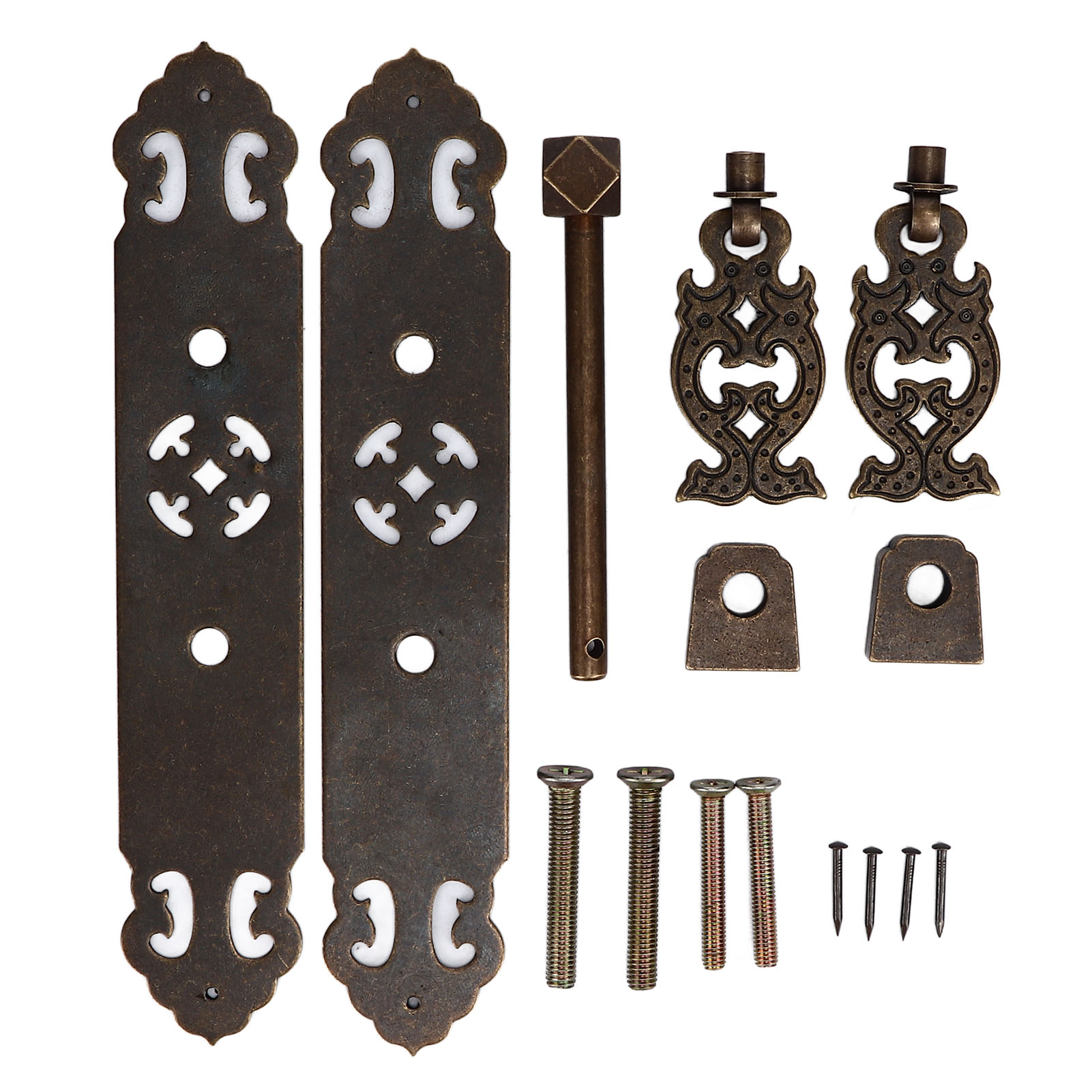 Antike, Rostfreie Hängegriffe Aus Messing Für Schubladen, Elegant Und Im Retro-stil, Für Kommoden Und Kleiderschränke, Bronze.