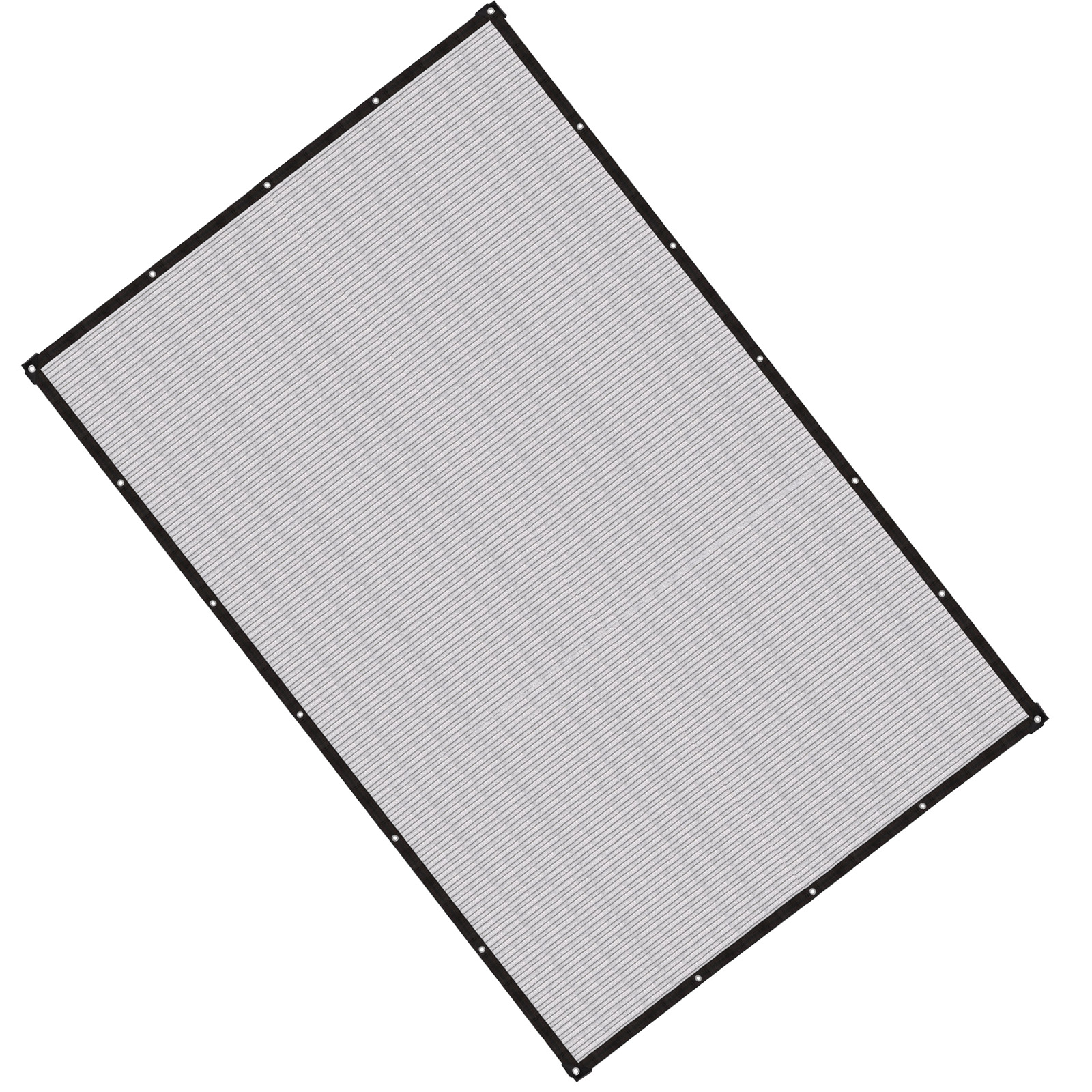 Isolierendes Aluminiumfolien-sonnenschutznetz, Sonnensegel Für Rasenflächen, Gärten Und Pools, 2 X 3 Meter
