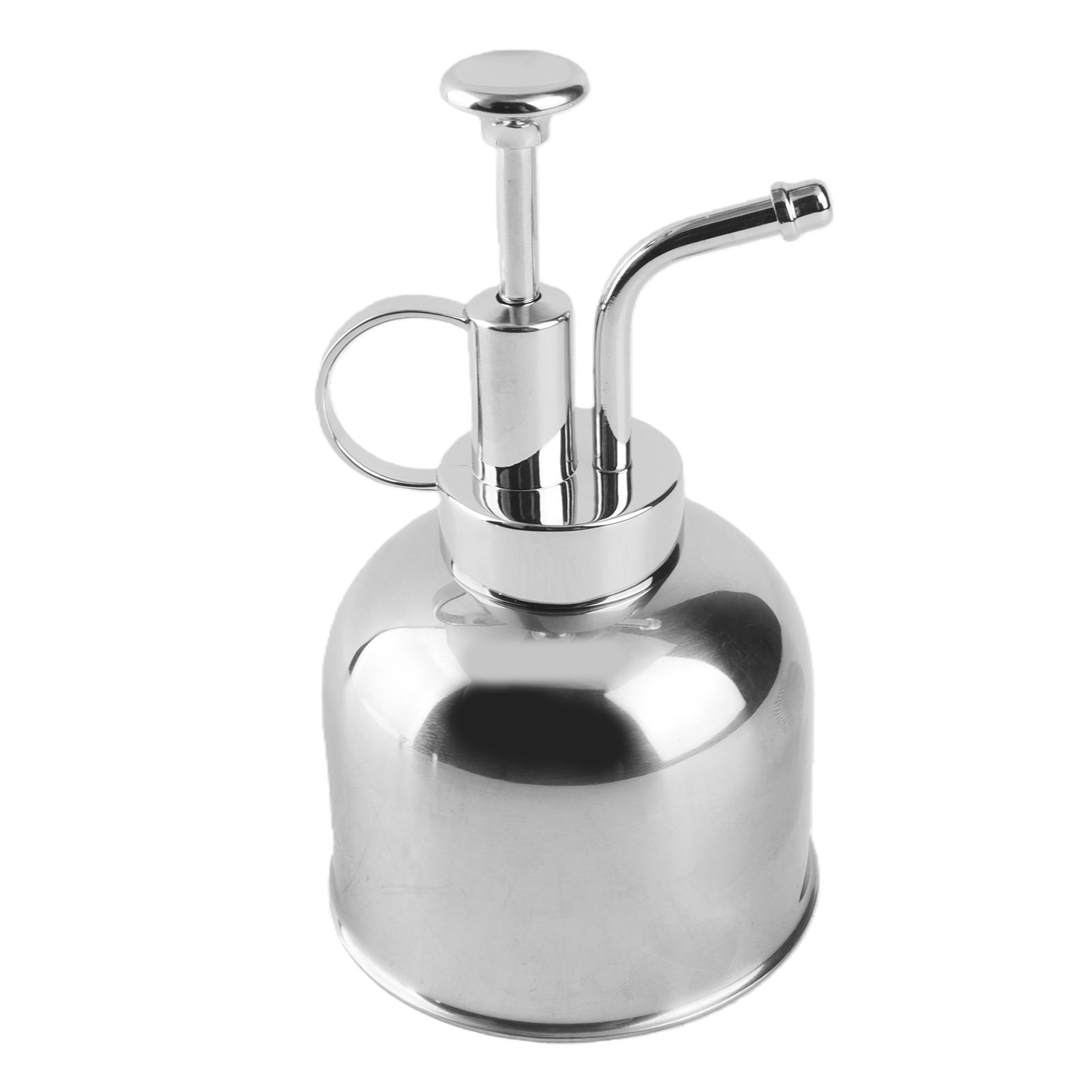 300-ml-pflanzensprüher Aus Edelstahl, Ideal Für Zimmerpflanzen, Sukkulenten Und Bonsai-bäume. Silbernes Gartenaccessoire.