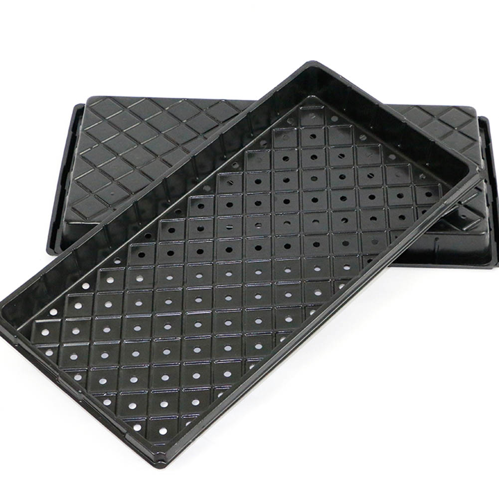 Set Mit 2 Anzuchtschalen Aus Kunststoff