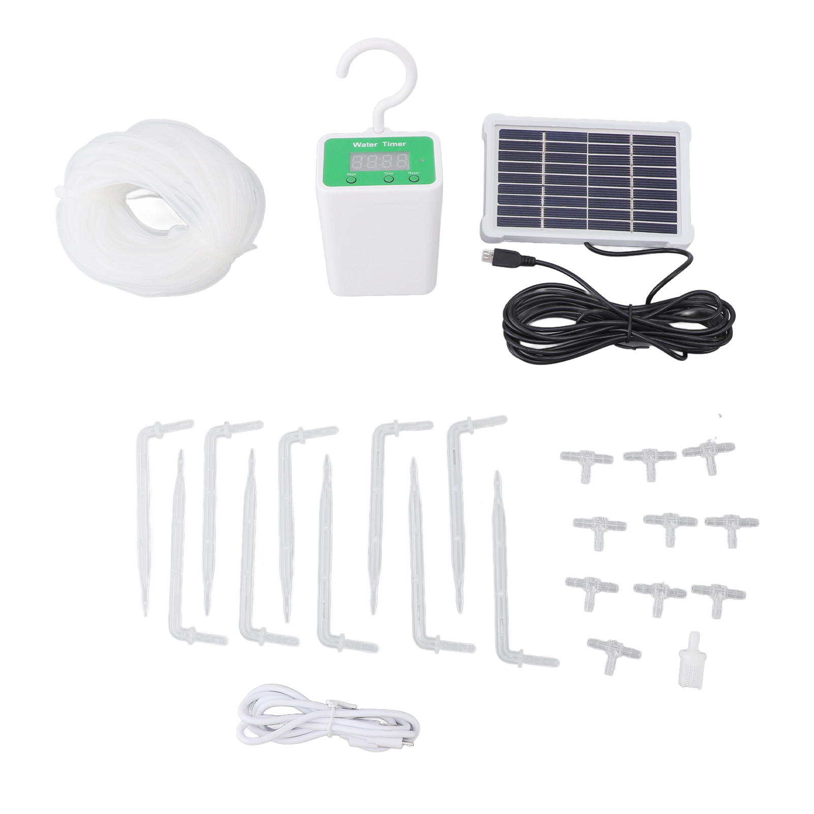 Intelligentes Automatisches Bewässerungssystem Für Pflanzen, Tropfbewässerungsset Für Den Garten.