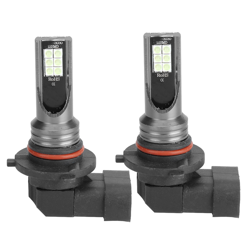 Scheinwerfer 9005 Mit 12 Leds 3030, 12 V Dc, 6000 K, 800 Lm, Schutzart Ip68, Fahrlicht