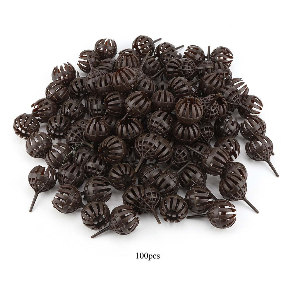 Packung Mit 100 Wiederverwendbaren Und Tragbaren Düngekorbboxen, Ideal Für Bonsai Und Blumen (große Größe).