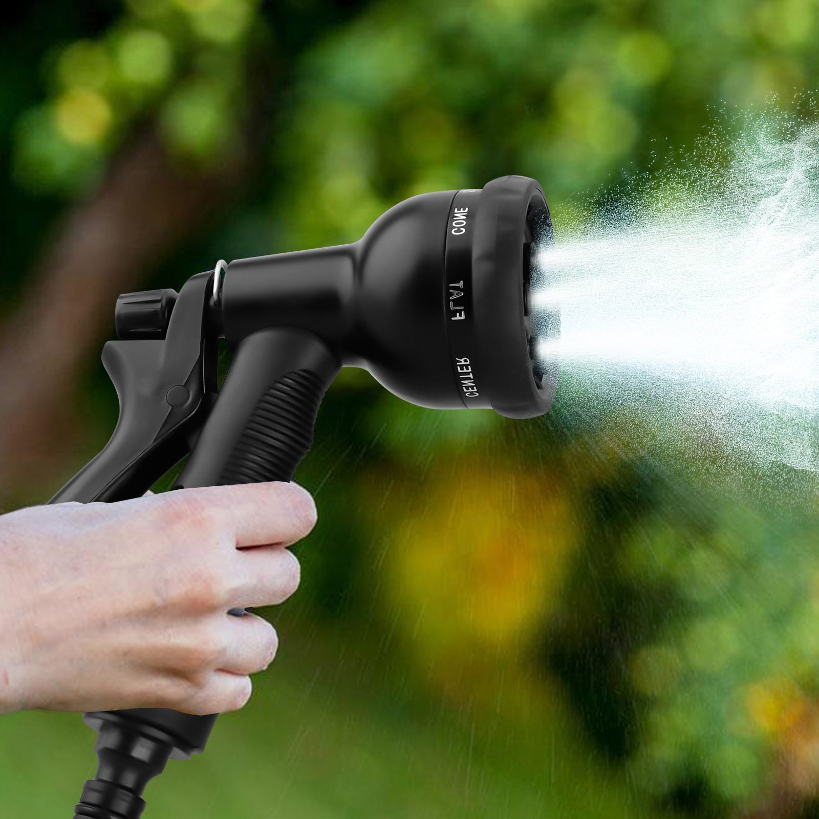 30 M (98,42 Fuß) Langer, Einziehbarer Gartenschlauch, Flexibel Und Ausziehbar, Hochdruck Für Autowäsche Und Bootsreinigung