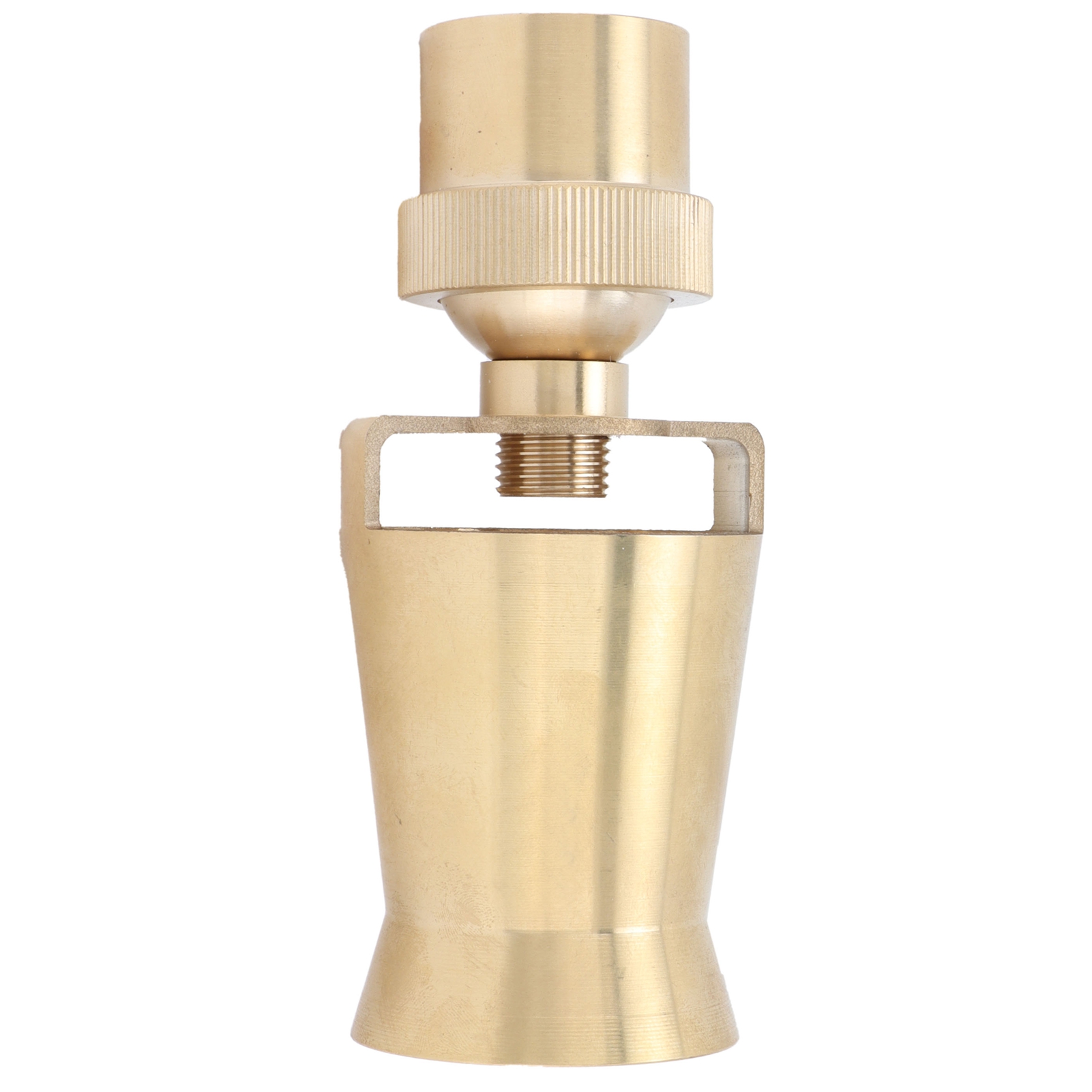 Springbrunnendüse Aus Messing, Eisturm-stil, Zedernholz, Verstellbar, Für Teiche, G1-innengewinde, 32 Mm