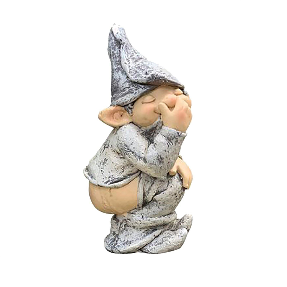Gartenfigur Aus Kunstharz, Puppenmodell Für Terrassen, Gärten Und Veranden