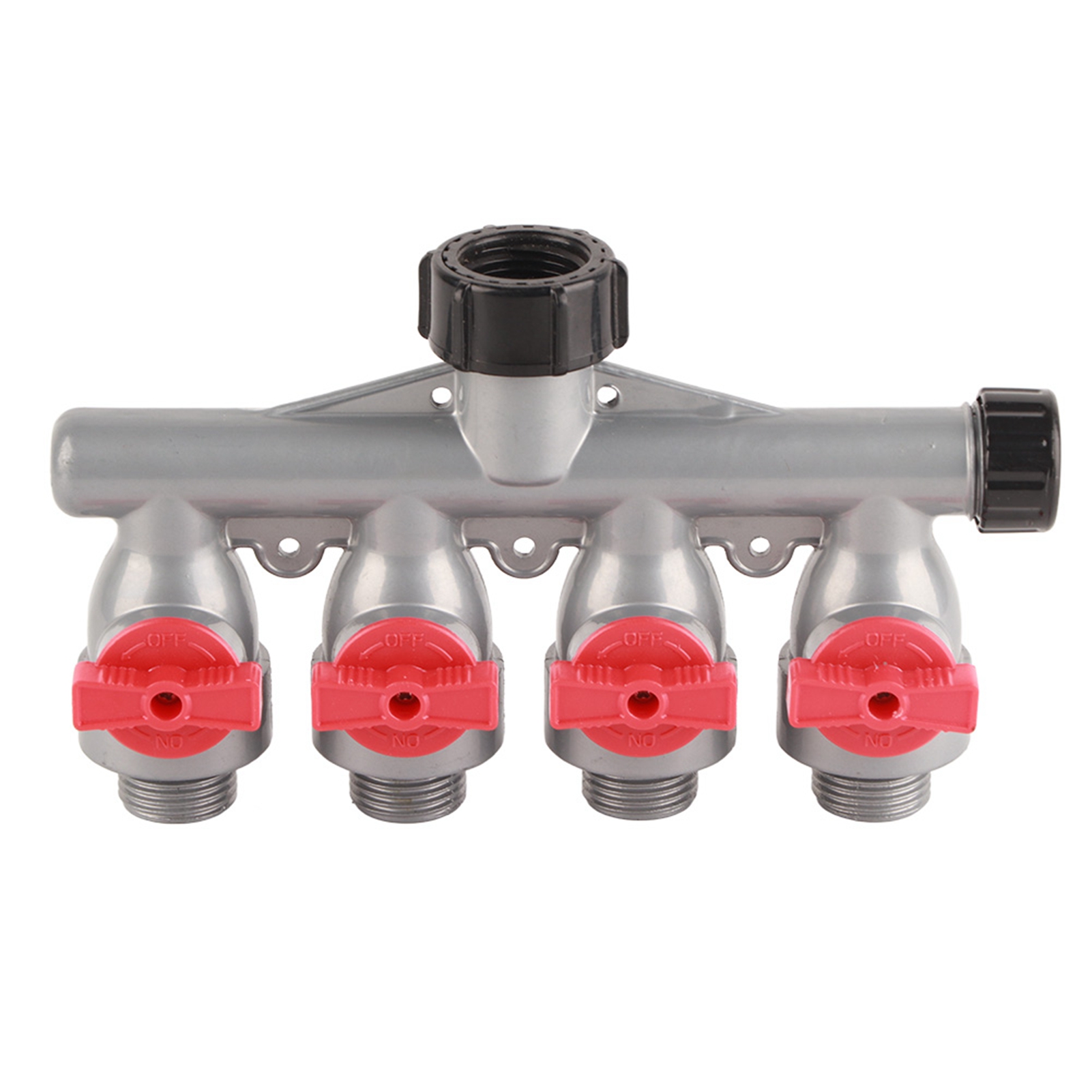 4-wege-wasserhahnadapter G3/4" Aus Zinklegierung – Gartenzubehör