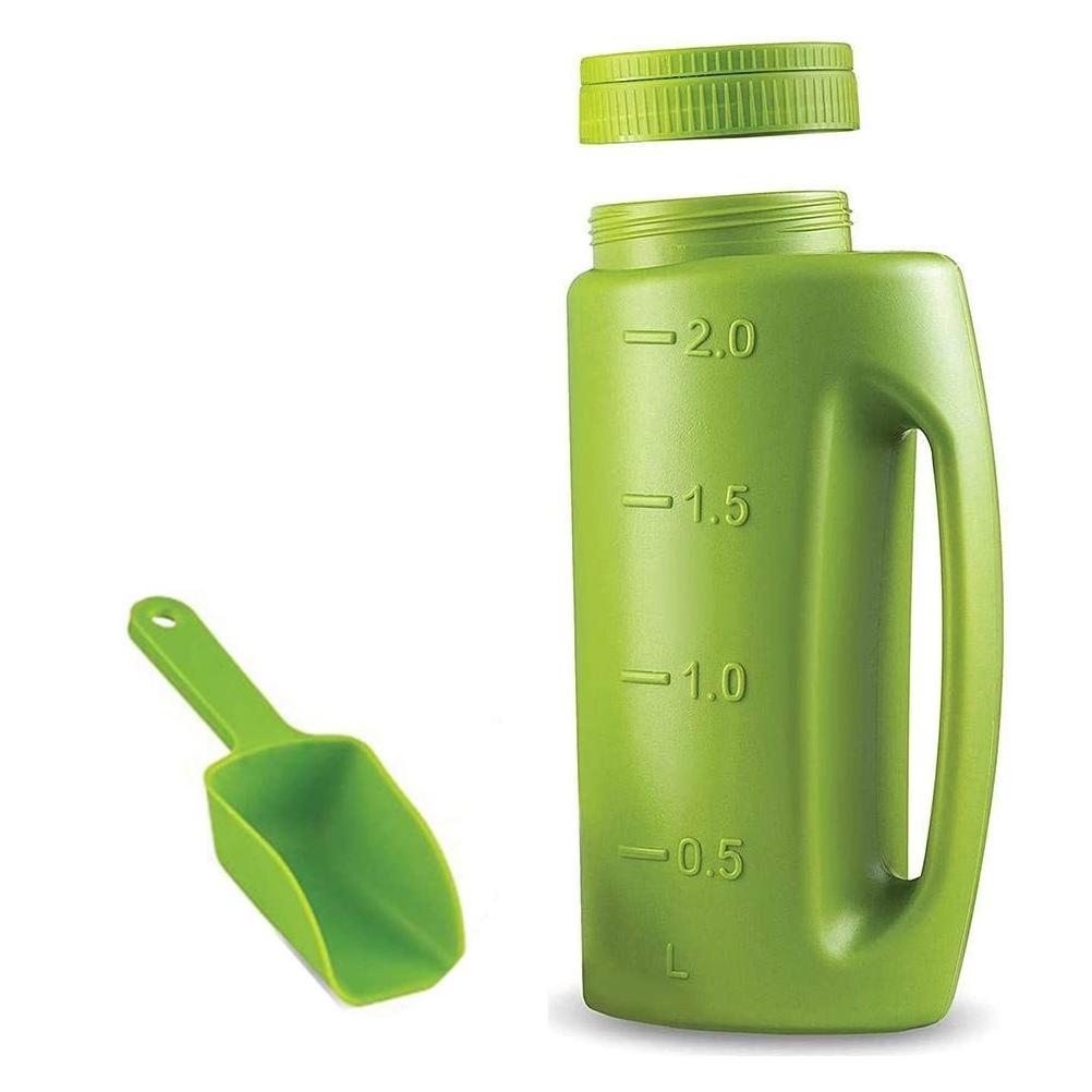 Verstellbare Manuelle Gießkanne, Düngerflasche, Salzstreuer Mit Schaufel