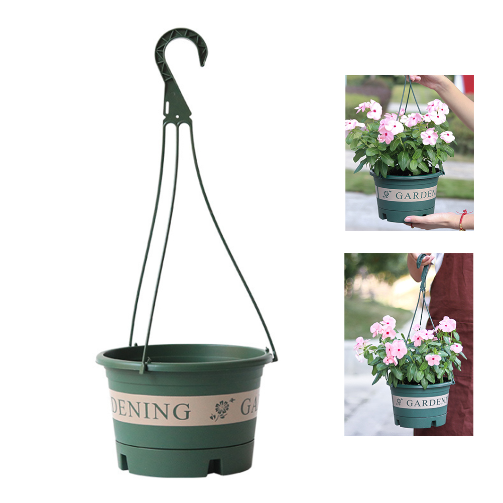 Hängender Gartentopf Aus Kunststoff Mit Haken
