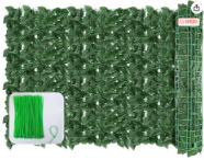 Pe-kunstrasen-wandpaneel 120 X 40 Zoll, Pflanzendekoration Für Hecken Oder Zäune Im Innen- Und Außenbereich, Grün