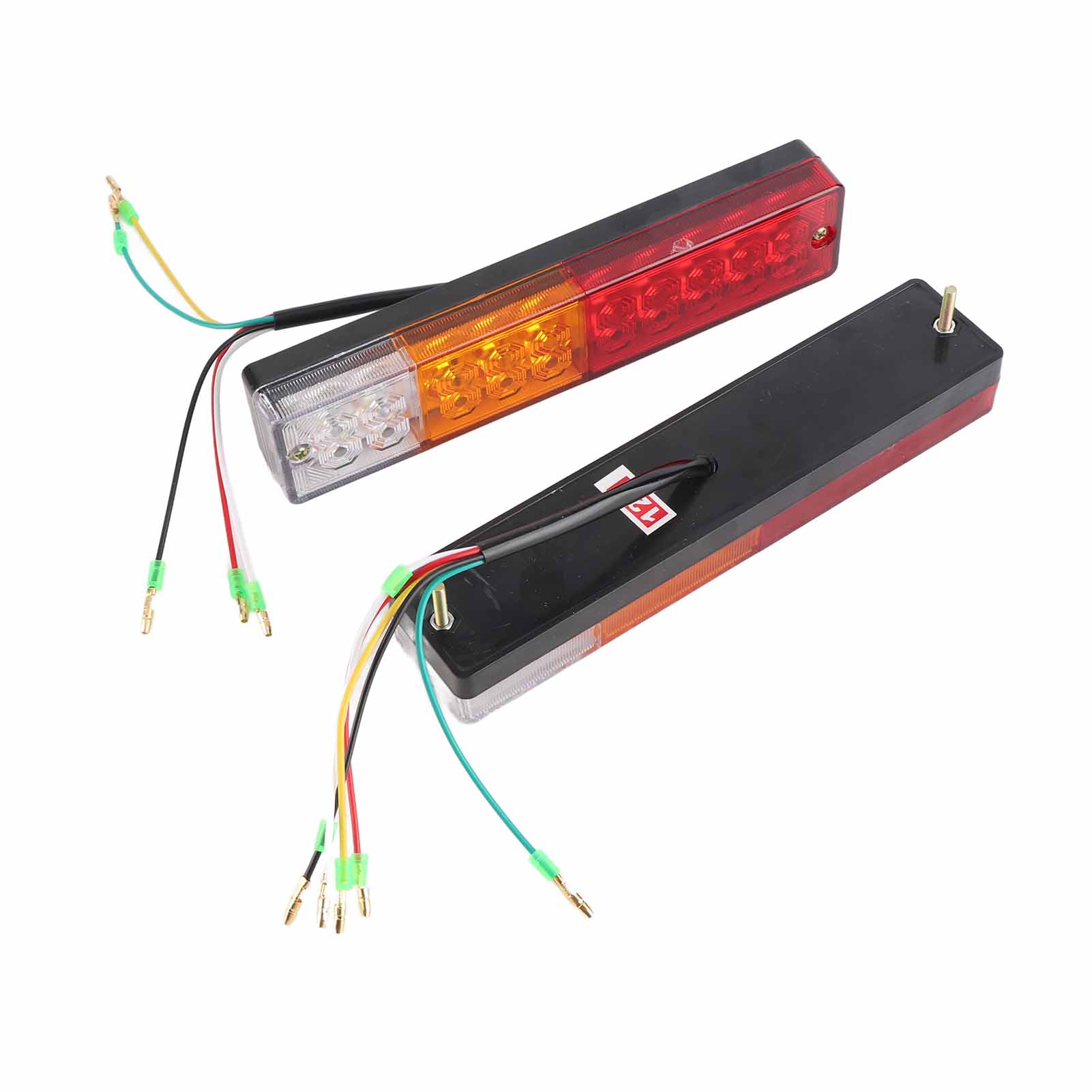 Set Mit 2 Led-rückleuchten Für Blinker, Anhänger, Wohnwagen Oder Pickup (12v).