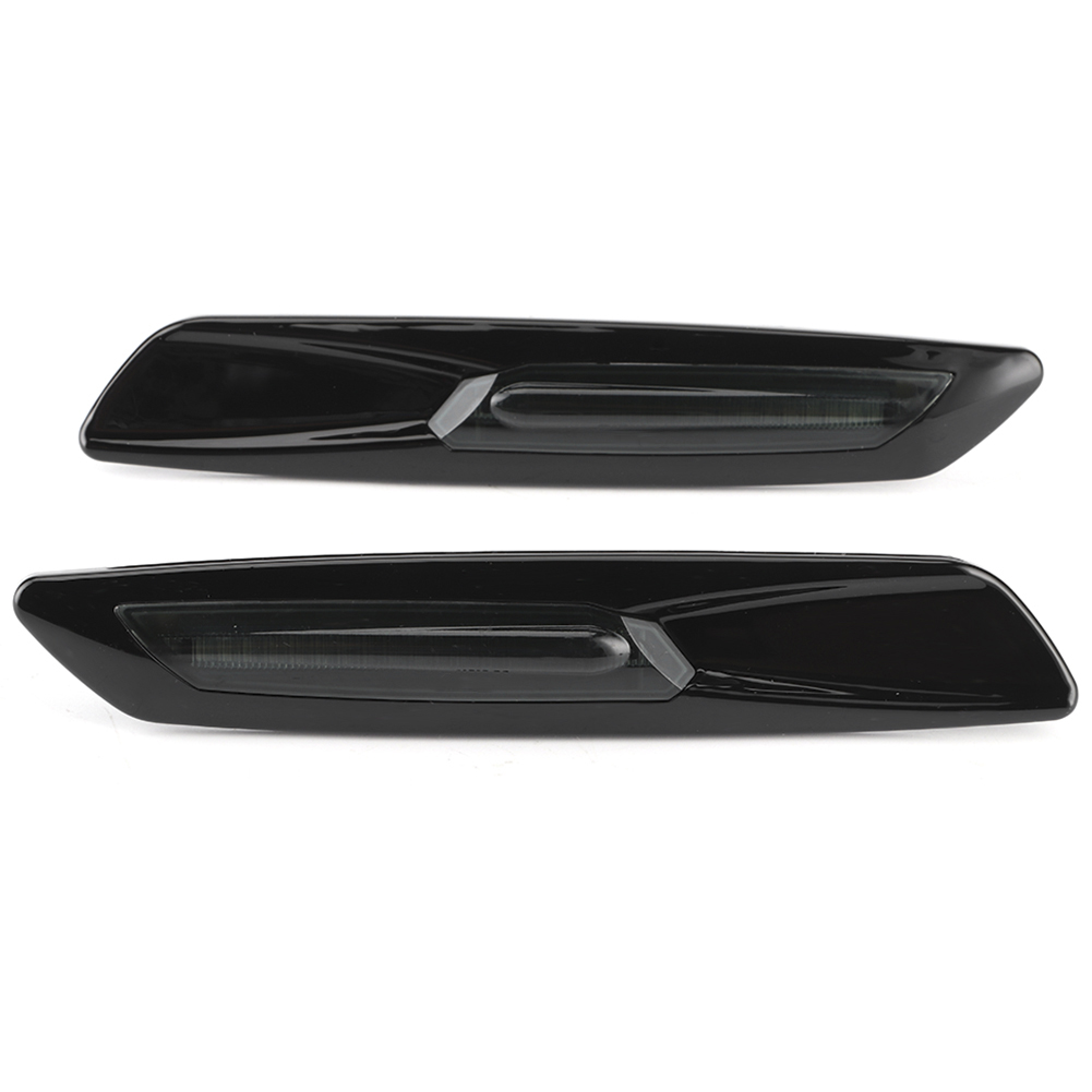 Set Mit 2 Hochhellen Led-blinkern Für Die Vorderen Kotflügel, Kompatibel Mit Bmw E81, E82, E90, E60 Und E61.