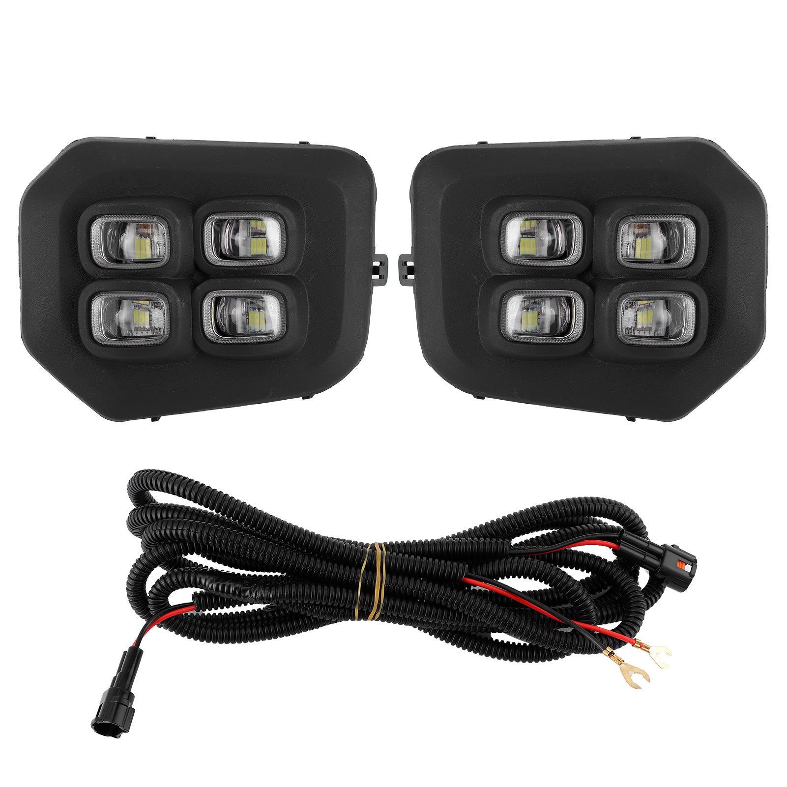 Paar Led-tagfahrlichter (drl) Für Die Front, Kompatibel Mit Allen Tacoma-modellen Mit 16-20 Zoll, Weißes Licht