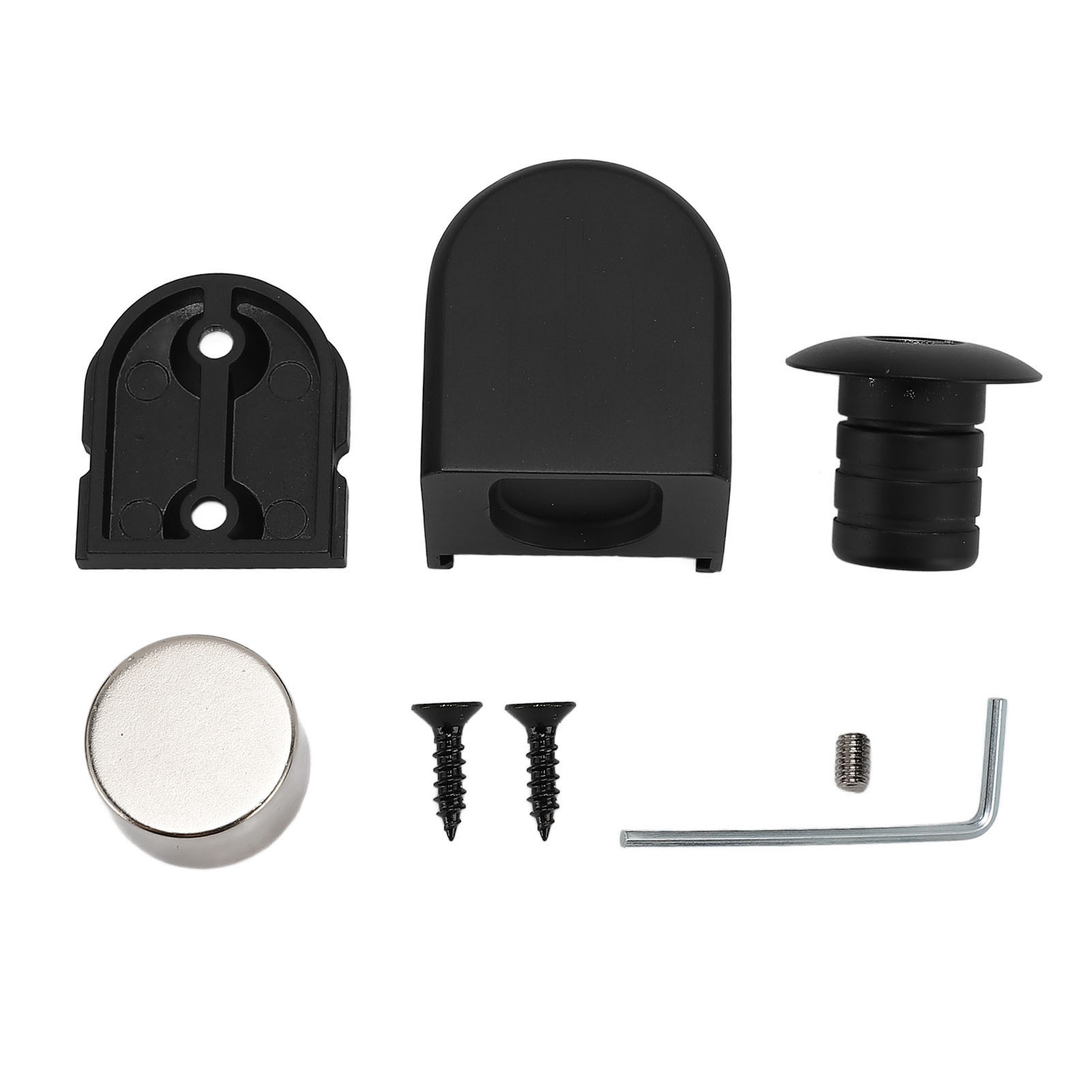 Unsichtbarer Magnetischer Türstopper, Windfest Und Geräuschlos, Mechanisch, Für Haus-, Schlafzimmer- Oder Bürotüren, Kollisionssicher