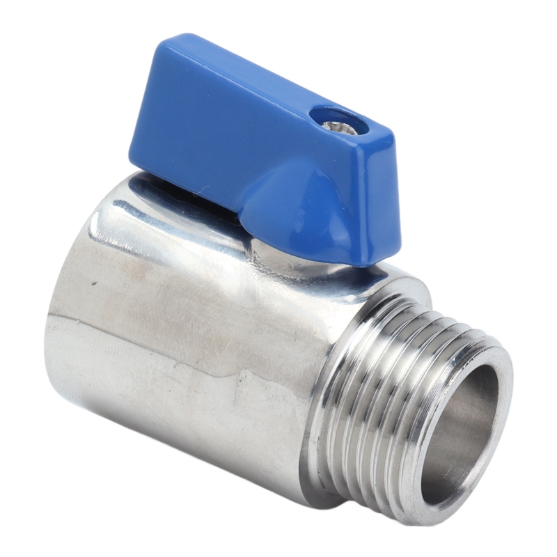 5/8-zoll-mini-kugelhahn Aus Edelstahl 304, Hygienischer Mini-kugelhahn (innen-/außengewinde) Für Craft-bier-zapfanlagen