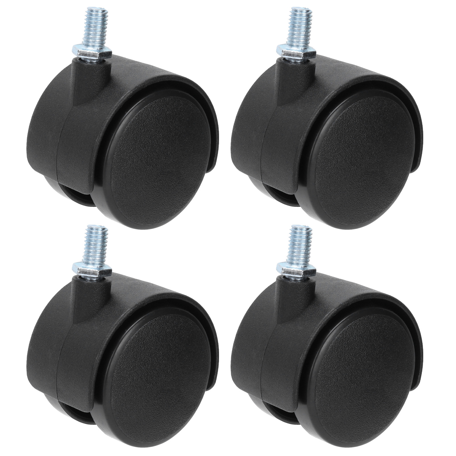 Set Mit 4 Universellen, Wasserdichten 5 Cm (2 Zoll) 360°-lenkrollen Für Transportwagen