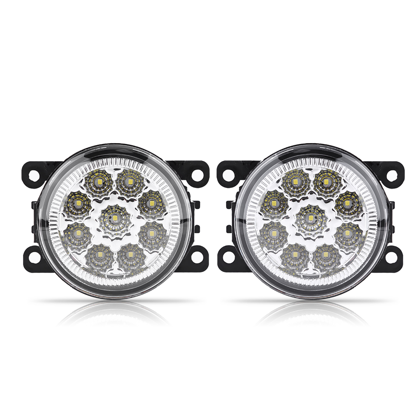Runde 9-led-nebelscheinwerfer Mit Tagfahrlicht (drl) Als Ersatz Für Den Focus