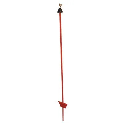 Zaun Horizont Oval Spring Steel 105 Cm Pack 25