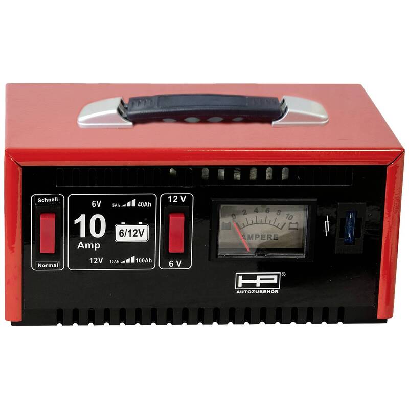 [gebraucht] B-ware Hp Autozubehör 20510 Kfz-ladegerät 6 V 12 V 10 A 10 A Kfz-/lkw-batterieladegerät