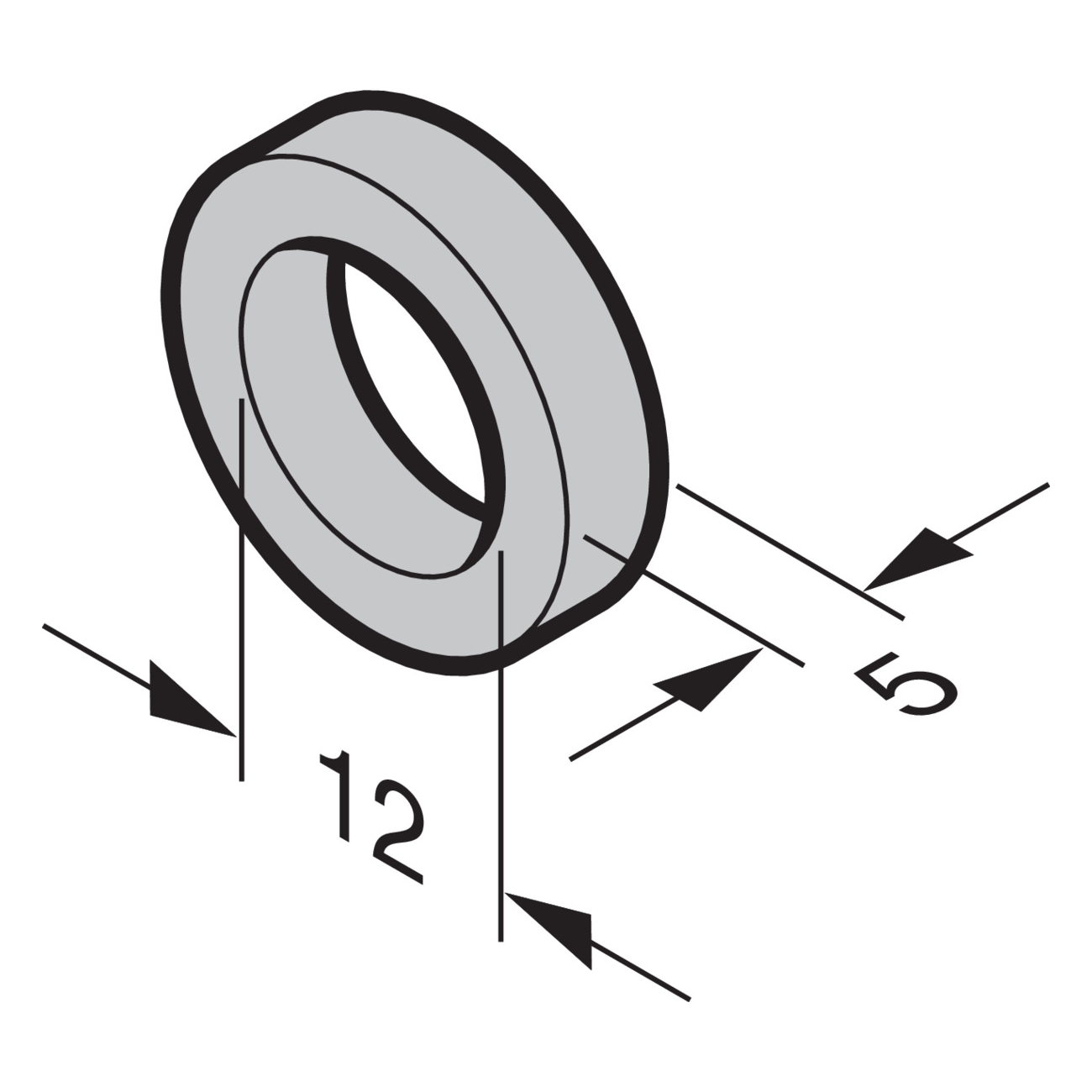 Hörmann Distanzring Für Laufrolle 3042465