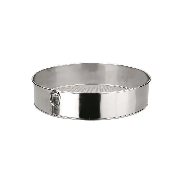 Ibili Sieb Aus Edelstahl 25 Cm Silber Für Die Pâtisserie