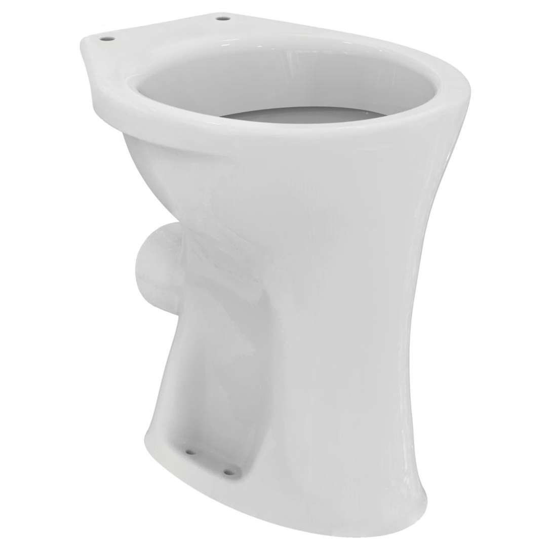 Ideal Standard Eurovit - Stand-wc, Barrierefrei, Flachspüler, Weiß V311601