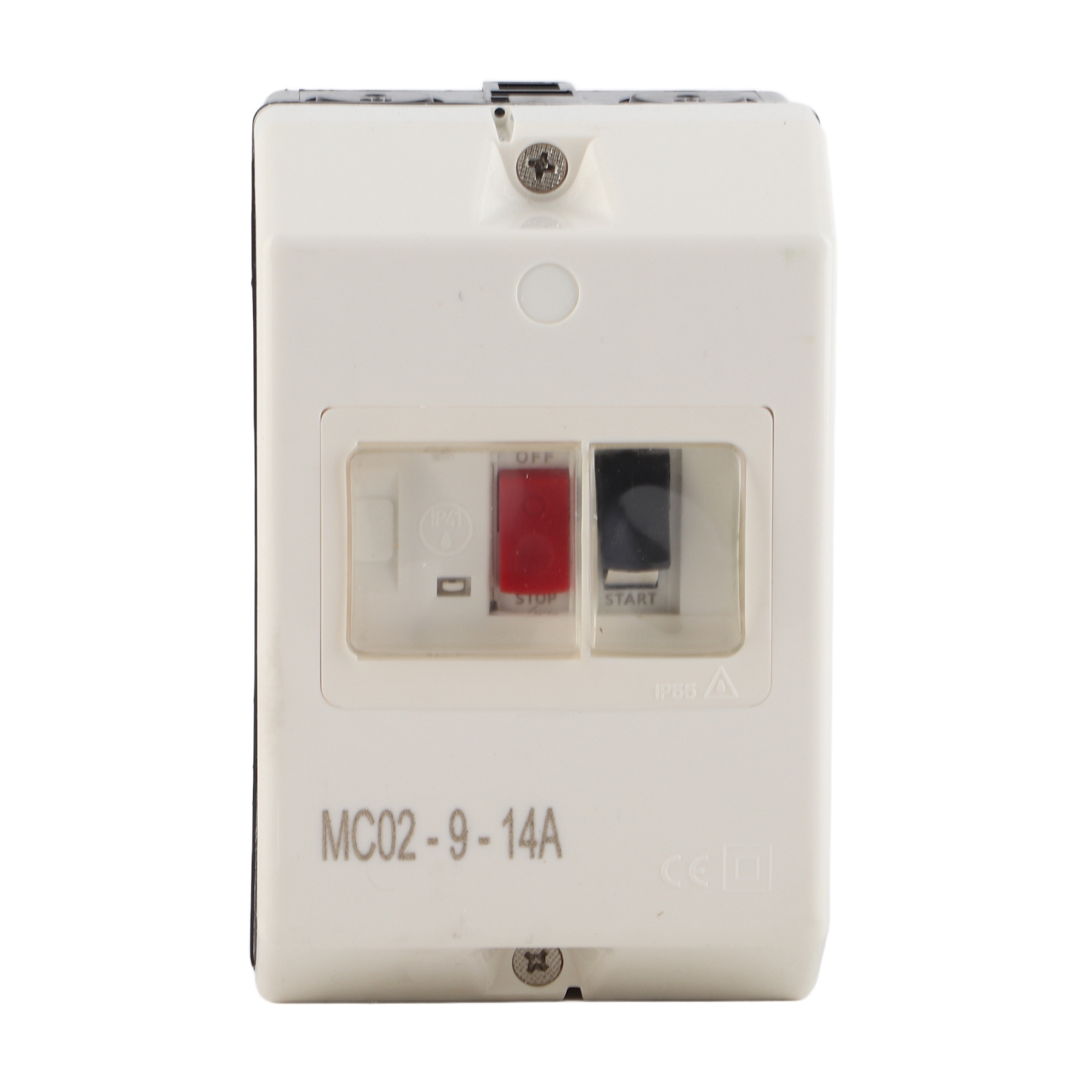 Mc02 Wasserdichter Motorschutzschalter, P55 Motorschutzschalter, Mc02-9-14a 220v/380v Wasserdichter Abs-leistungsschalter