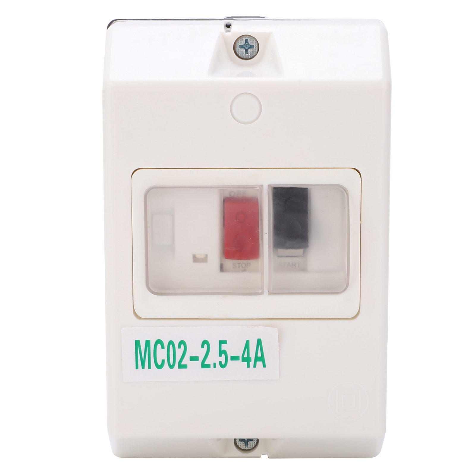 Mc02 Wasserdichter Motorschutzschalter, P55 Motorschutzschalter, Mc02-2.5-4a 220v/380v Wasserdichter Abs-leistungsschalter