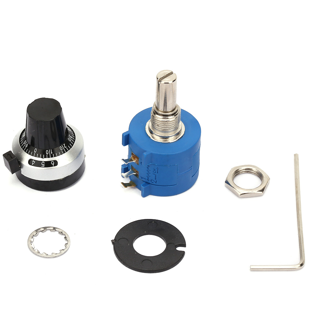 Hochpräzises 2-w-drehpotentiometer 3590s-2-101l 100 Ohm