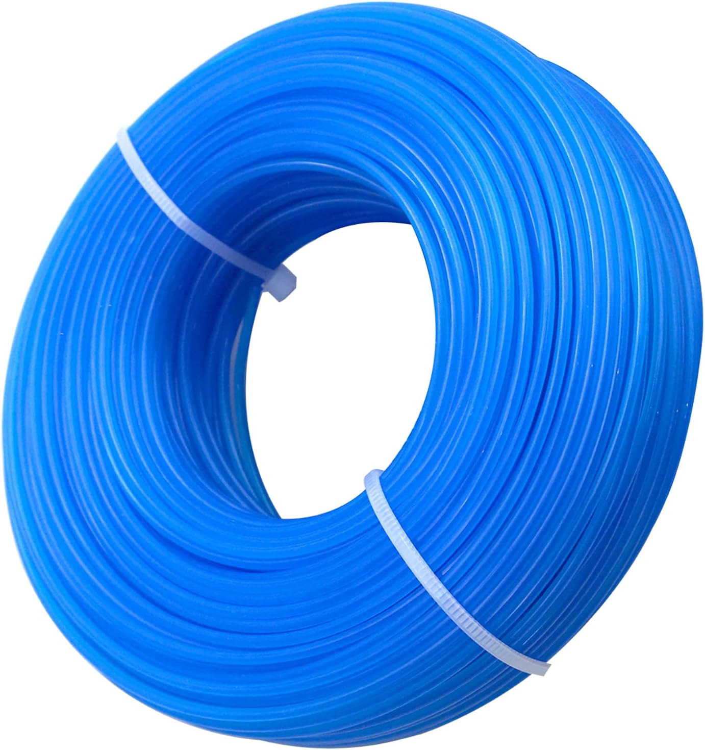 Ineasicer Rundspule Aus Nylon Für Freischneider Und Trimmer, 1,6 Mm Durchmesser, 100 M Länge, Ersatzschnur