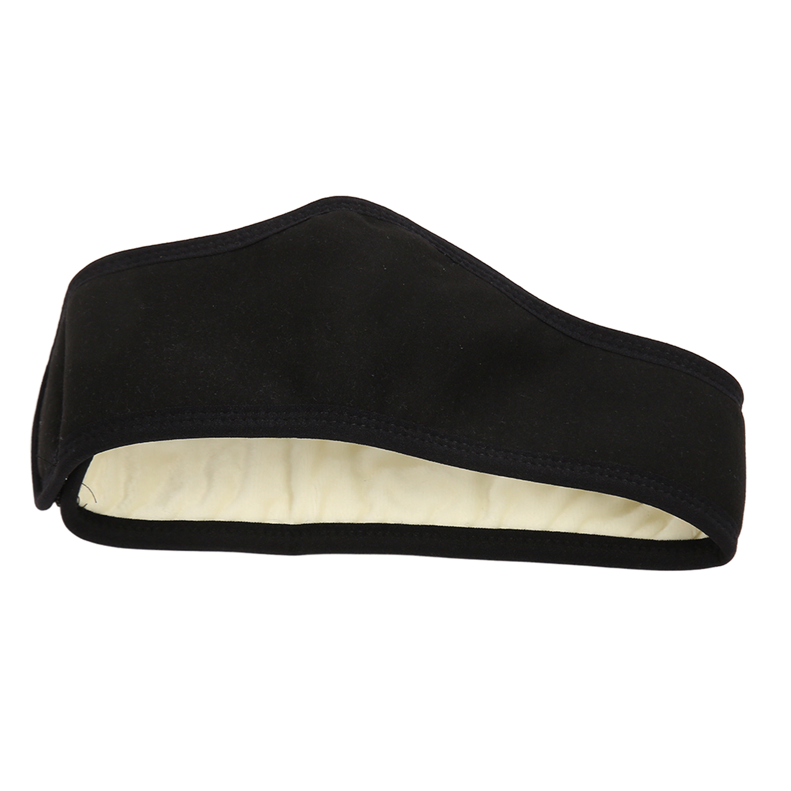 Geräuschunterdrückende Schlafkopfhörer Mit Verstellbaren, Wärmenden Ohrmuscheln, Für Damen Und Herren. Schwarz.