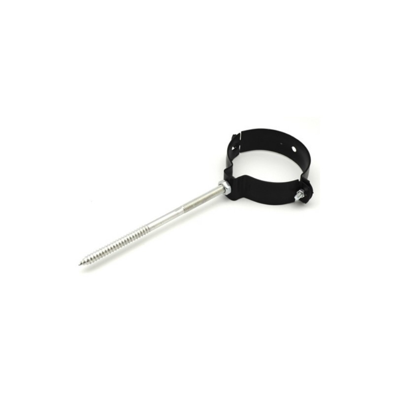Fassungsring Ø120 Mm Schwarz Aus Edelstahl
