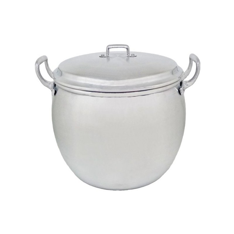 Aluminium-kochtopf Bombiert 22 Cm 8 L