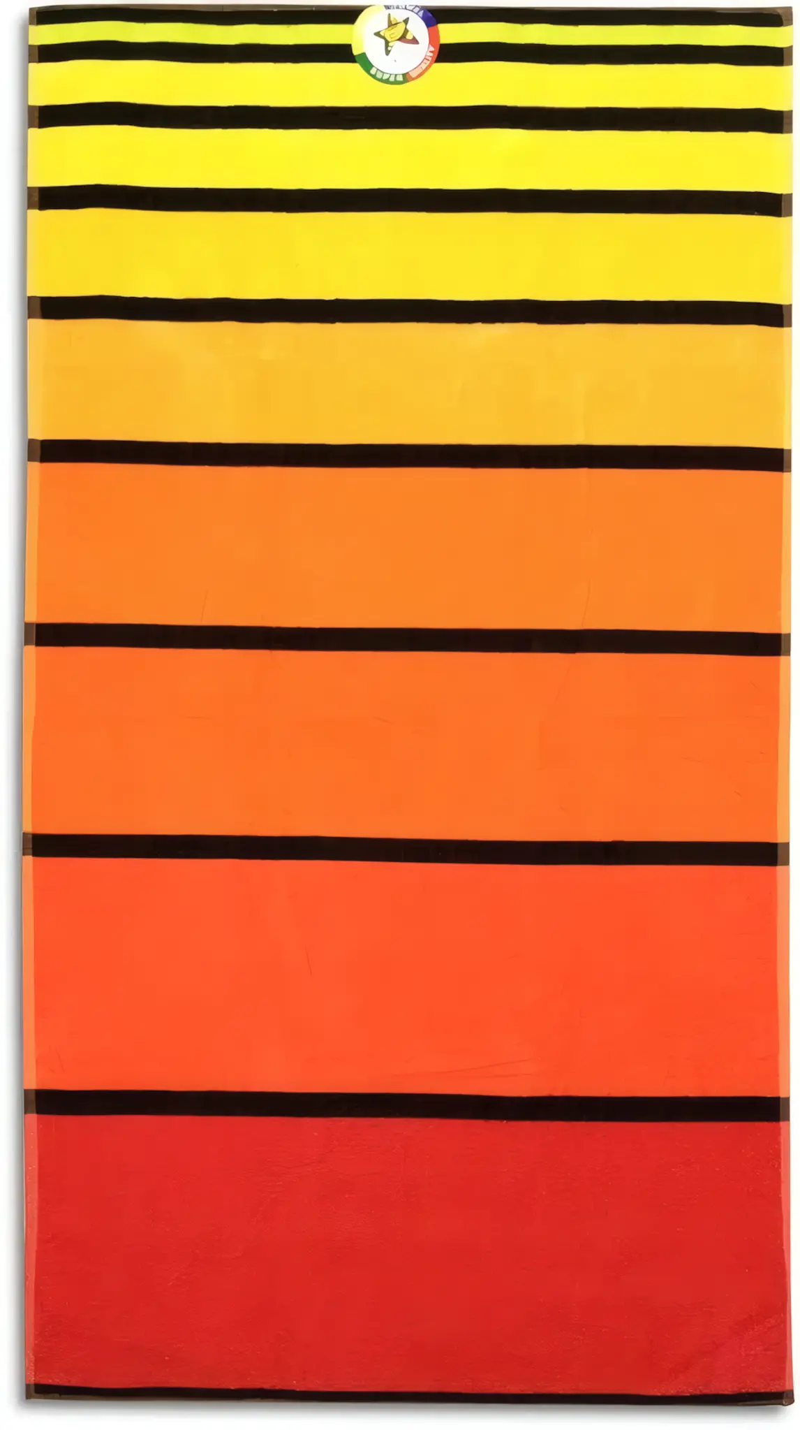 Big Stripe Strandtuch Aus Ägyptischer Jacquard-spitze 90 × 165 Cm