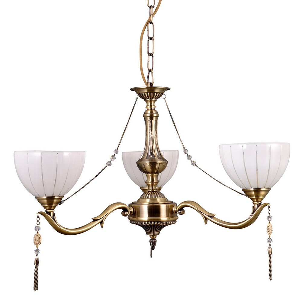 Baxio 3 E27 Hängelampe Gold Italux Md38445-3