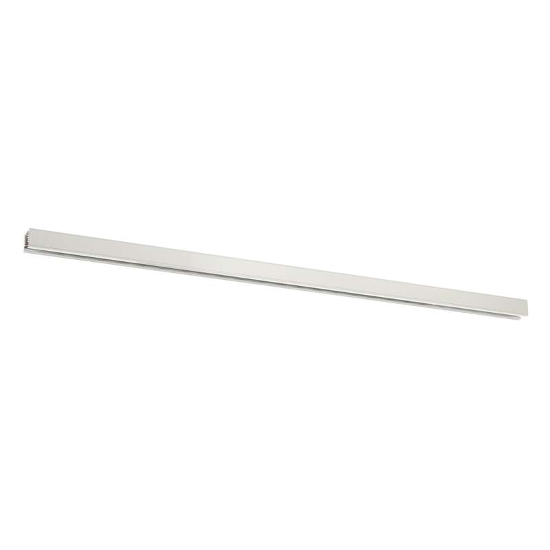 [gebraucht] B-ware Ivela 3-phasen Stromschiene Lkm Quadro 2m Aluminium Weiß Ip20 200cm Schiene