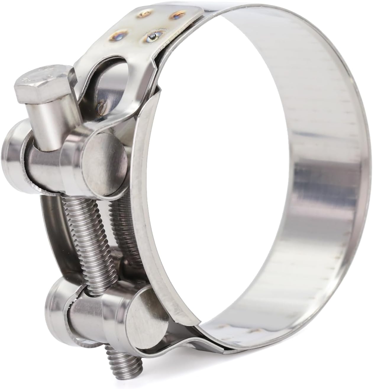 Schlauchschellen, 4er-set, Klemmbereich 48-51 Mm, T-bolzen-schlauchschellen Aus Edelstahl, T-bolzen-schlauchschellen Für Wasserleitungen, Gasleitungen Und Kfz-schläuche