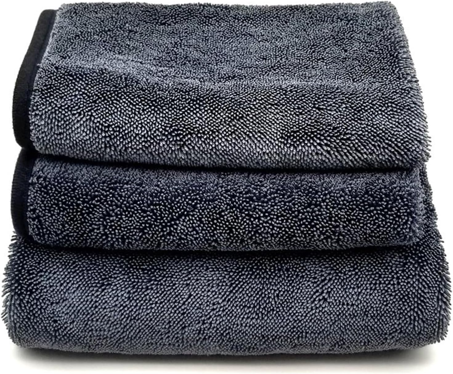 3-teiliges Magic Duschtuch-set, Extra Saugfähig Für Zuhause, Wiederverwendbare Mikrofasertücher, Streifenfrei Für Glas, Auto, Küche Und Badezimmer