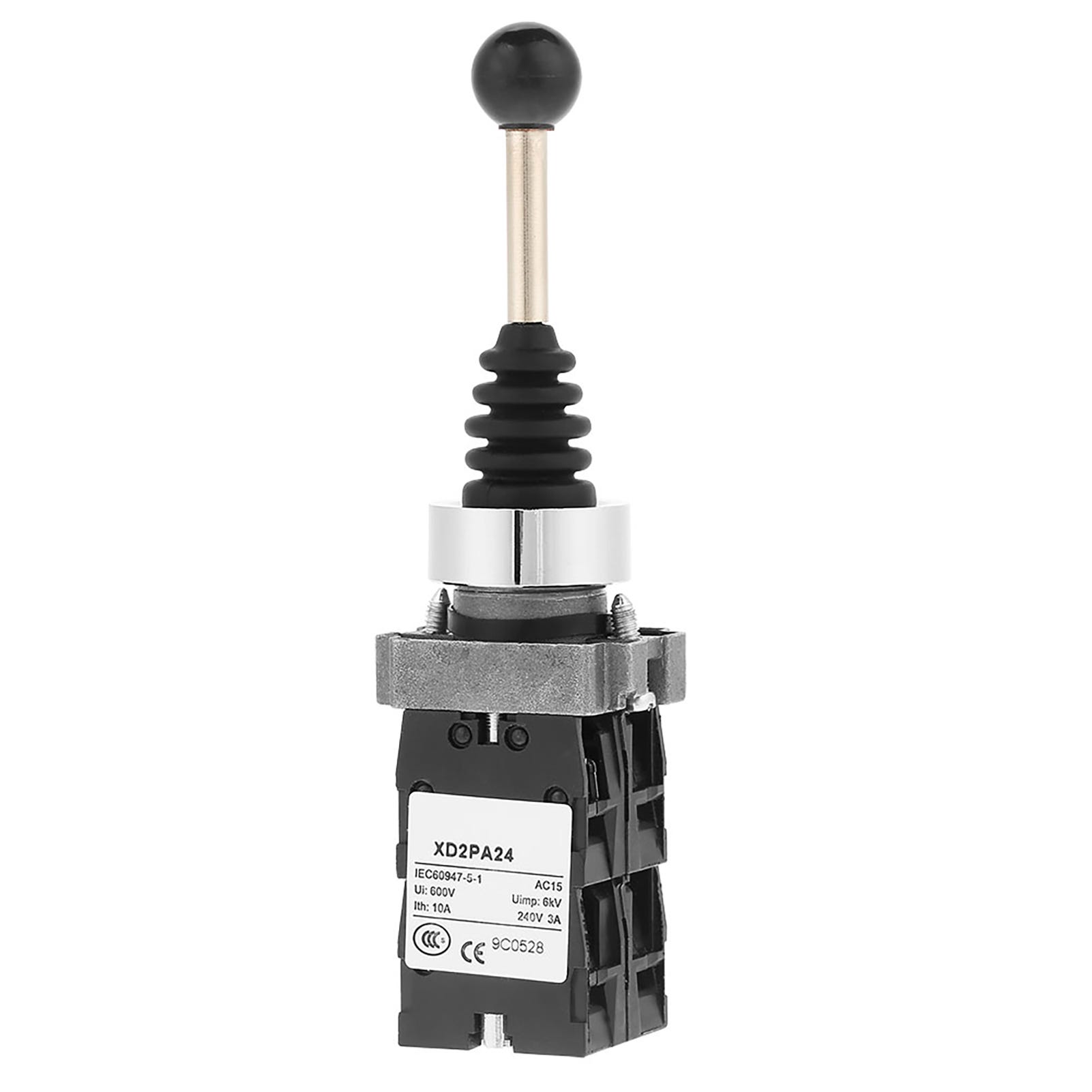 Joystick-controller Mit 4-positionen-rückstellung, Federschalter, Elektrischer Schaltplan Für Industrielle Und Häusliche Steuerung