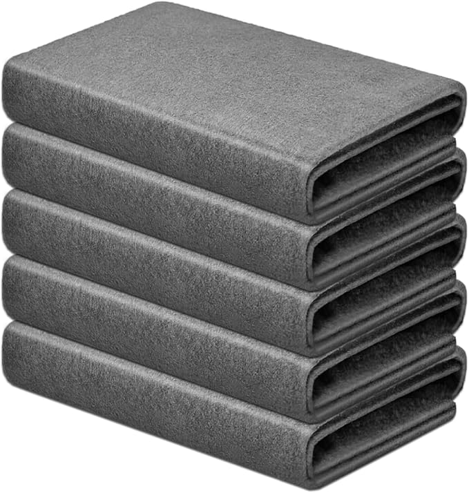 Verdickte, Magische Reinigungstücher, 5 Stück, 30 X 30 Cm, Wiederverwendbares, Verdicktes Mikrofaser-reinigungstuch Für Autos